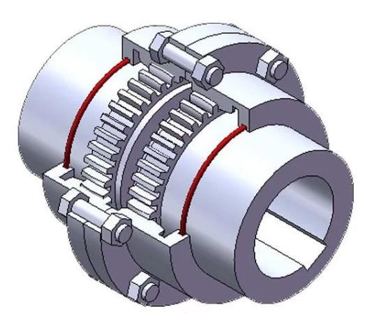 齒式聯軸器
